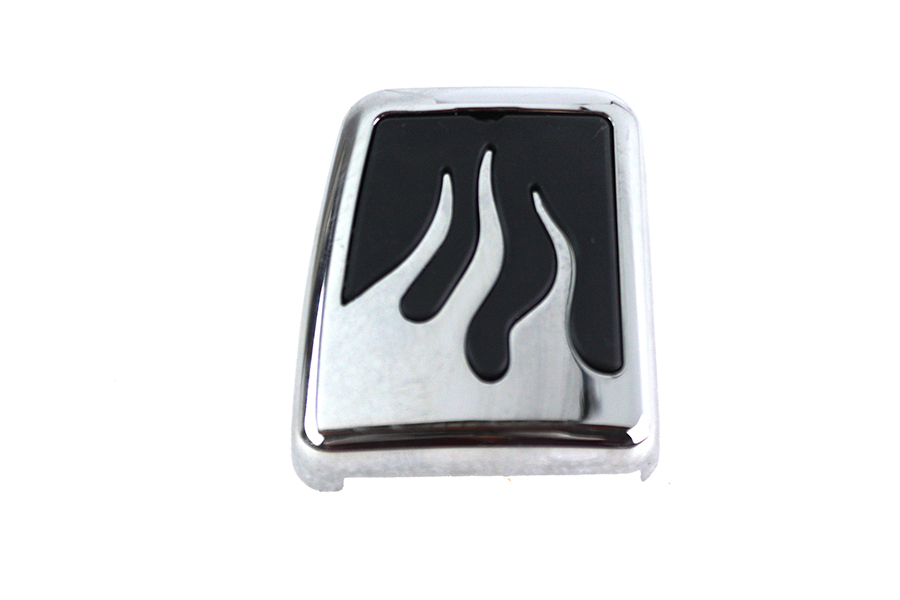 Brake Pedal Pad with Flame Design