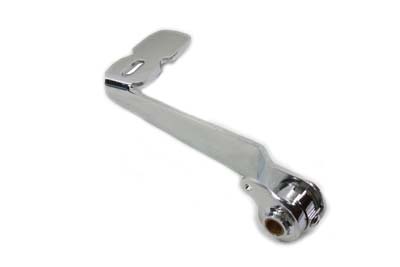 Forward Brake Pedal Adjustable Chrome