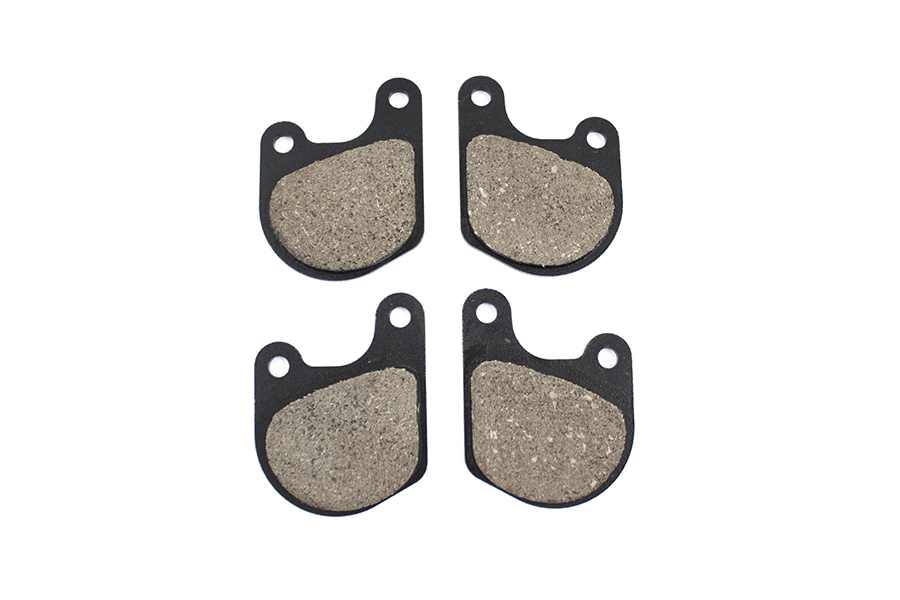 Duro Soft Front Brake Pad Set Dual Disc