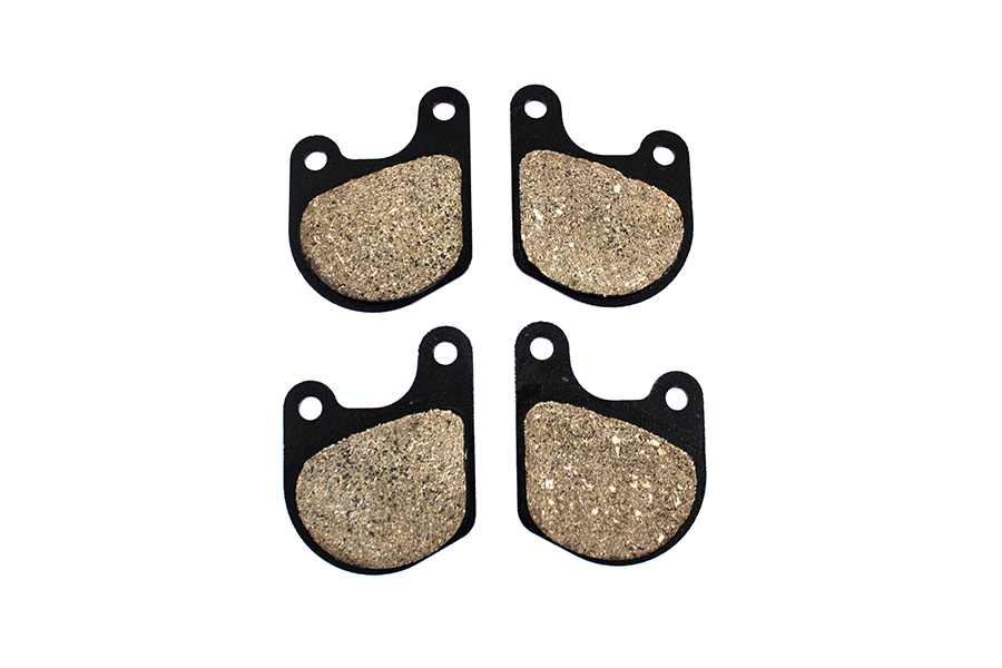 Dura Soft Front Brake Pad Set Dual Disc fits Harley Davidson - Picture 2 of 2