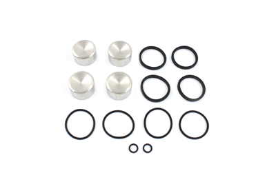 Front or Rear Caliper Piston Kit with Seals