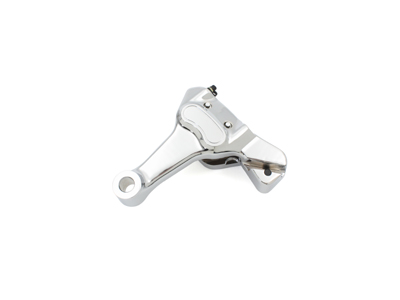 Chrome Rear 4 Piston Caliper