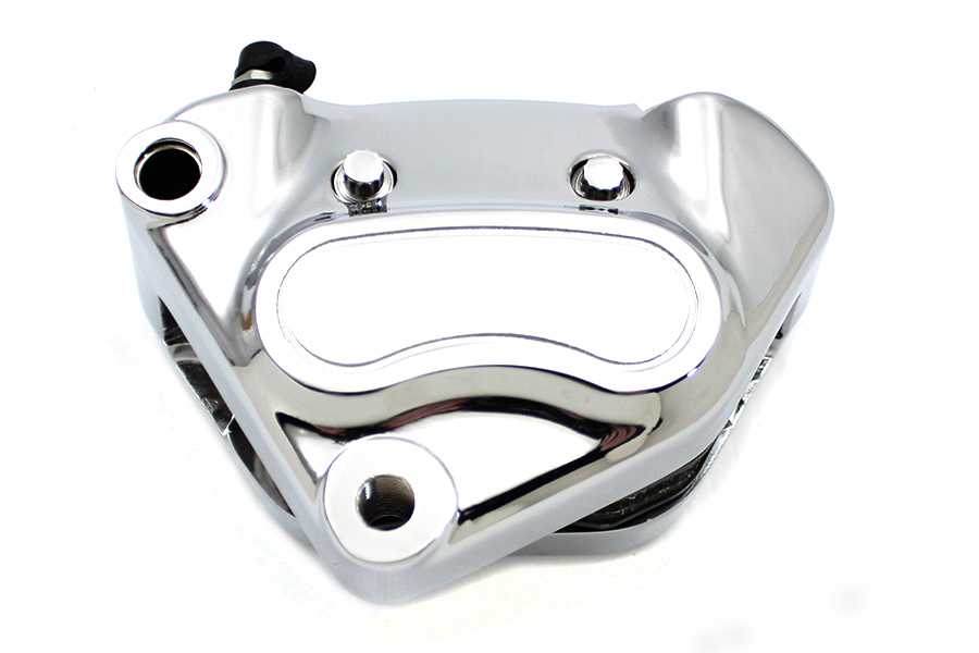 Chrome Front 4 Piston Caliper