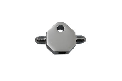 Chrome Brake Hose Tee