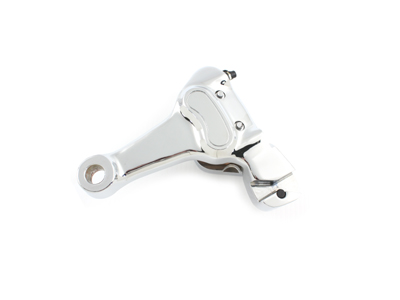 Chrome Rear 4 Piston Caliper