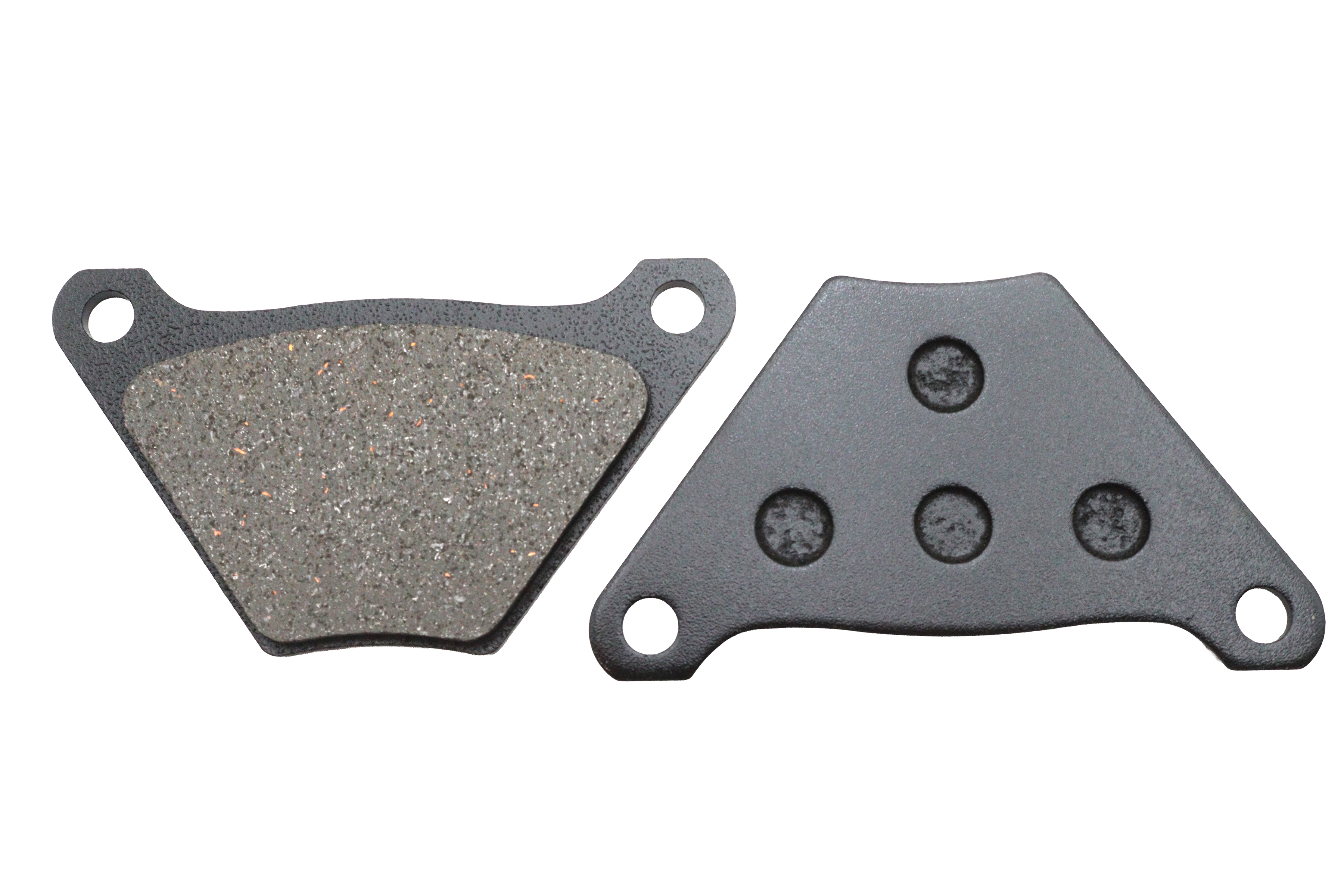 Duro Front or Rear Brake Pad Set Semi-Metallic