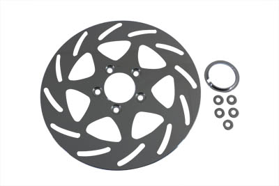 11-1/2" Front or Rear Brake Disc Swirl Style