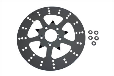 11-1/2" Front or Rear Brake Disc 5-Spoke Style