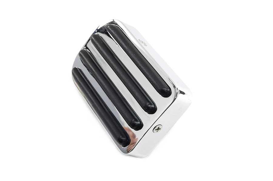 Brake Pedal Pad with Rail Design