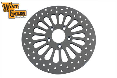 11-1/2" Rear Disc 18 Spoke Style