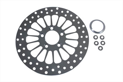 *UPDATE 11-1/2" Front or Rear Brake Disc 18-Spoke Style