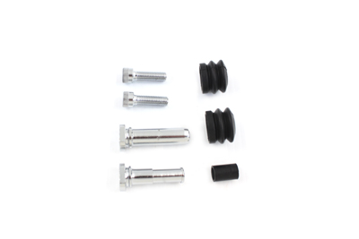 Guide Pin Kit For Rear Brake Caliper Chrome