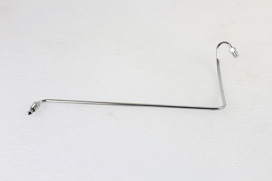 Steel Rear Brake Line Chrome
