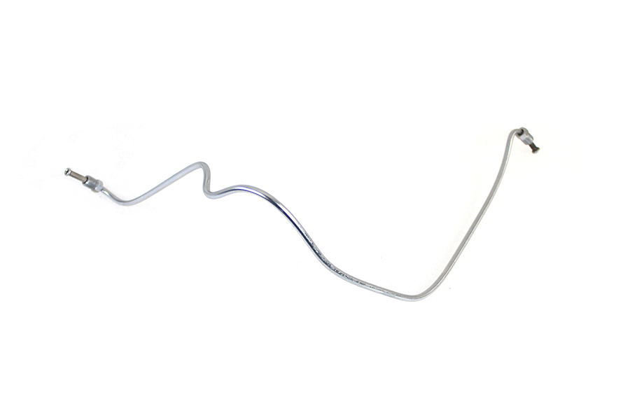 Steel Rear Brake Line Chrome