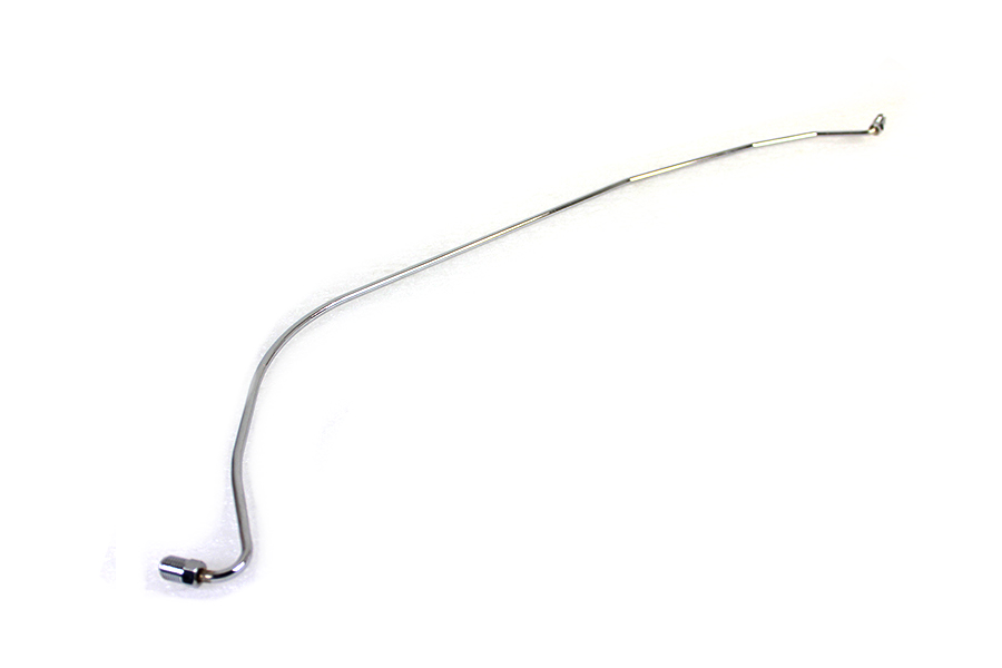 Steel Rear Brake Line Chrome