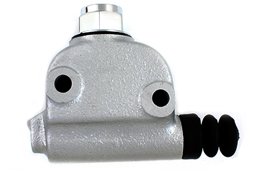 Rear Disc Brake Master Cylinder Unpolished Bright