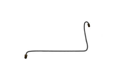 Steel Rear Brake Line Zinc