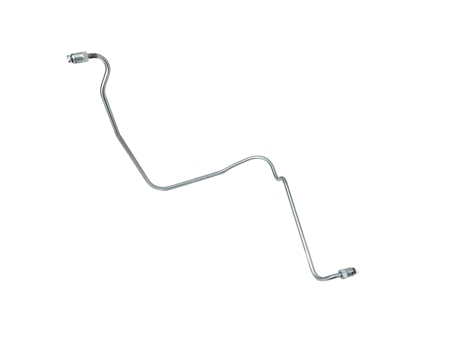 Steel Rear Brake Line Zinc
