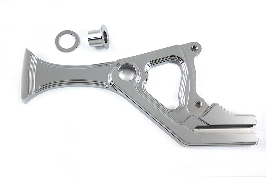 AEE Unitized Rear Brake Caliper Bracket Right Side StainlessSteel