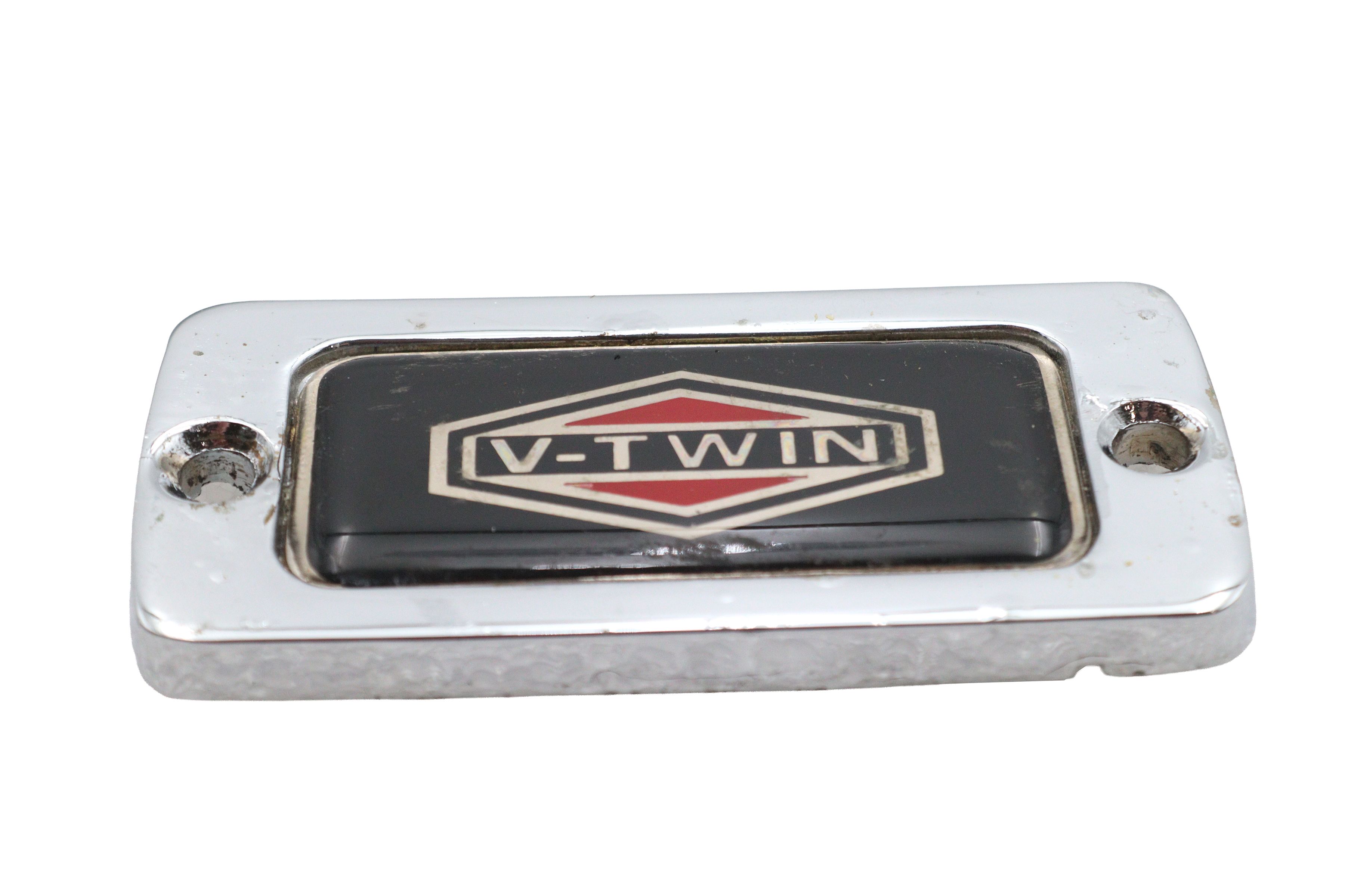 Front Master Cylinder Cover Chrome