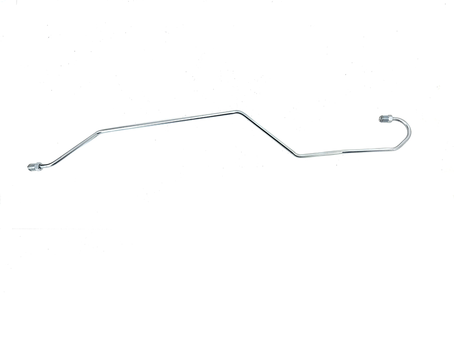 Steel Rear Brake Line Zinc