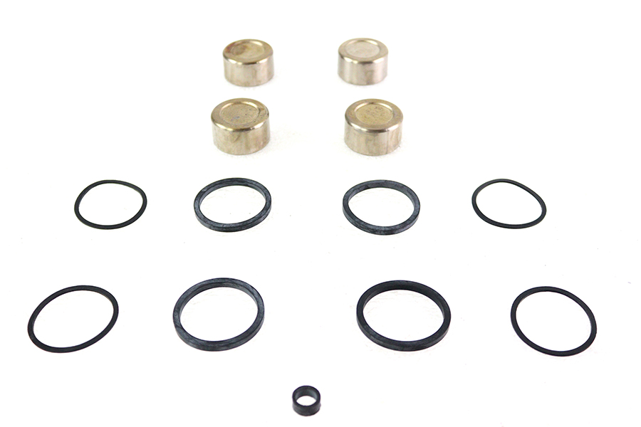 Front Caliper Piston Kit with Seals