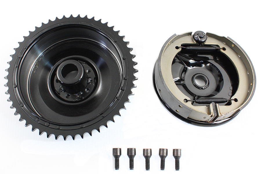 Rear Mechanical Brake Drum Kit Black