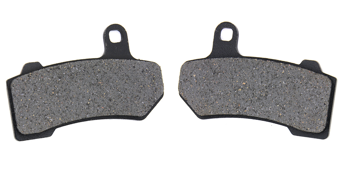 Duro Semi-Metallic Rear Brake Pad Set