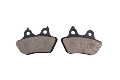 Duro Ceramic Rear Brake Pad Set