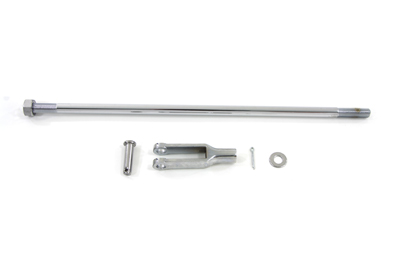 Shifter Rod With Clevis Chrome