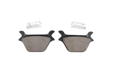 Duro Ceramic Rear Brake Pad Set