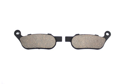 Duro Ceramic Rear Brake Pad Set