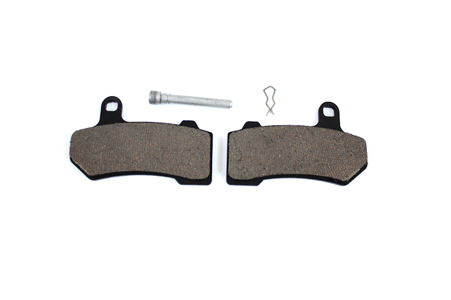 Duro Ceramic Rear Brake Pad Set