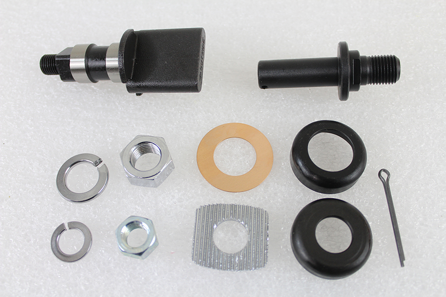 Rear Mechanical Brake Parts Kit Chrome