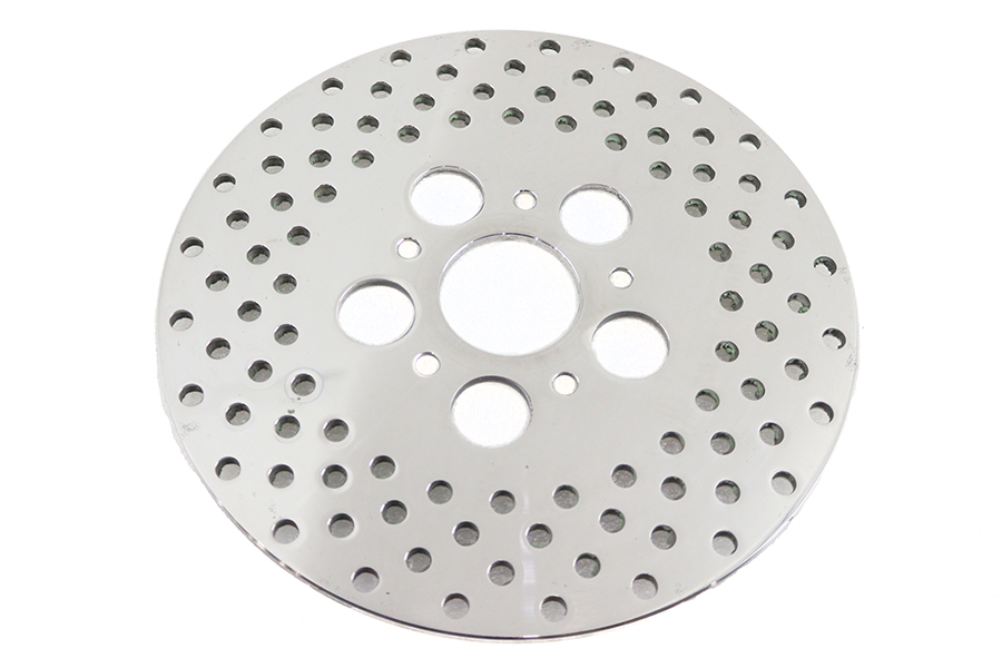 10" Drilled Front Brake Disc