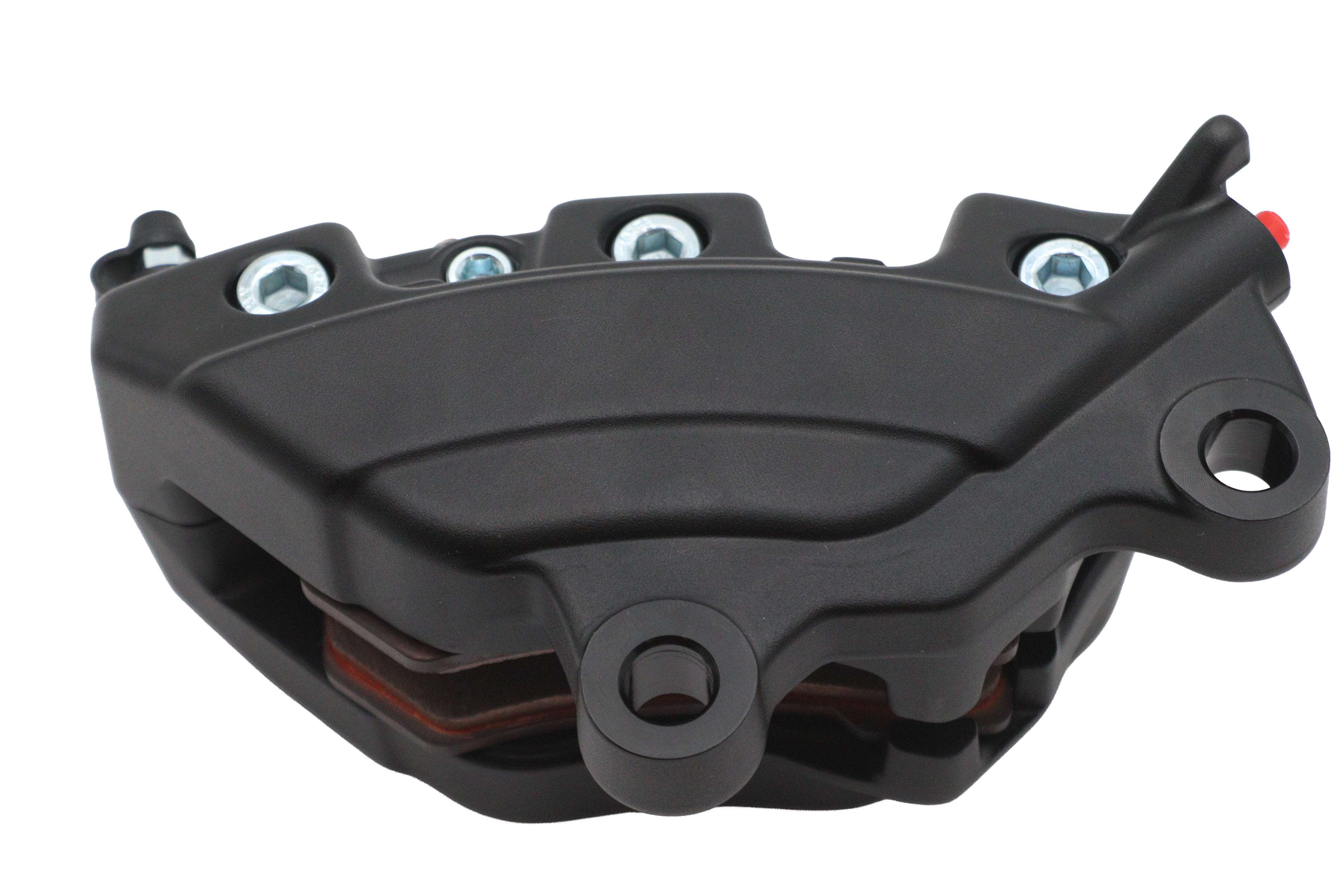 Black Rear 4 Piston Caliper