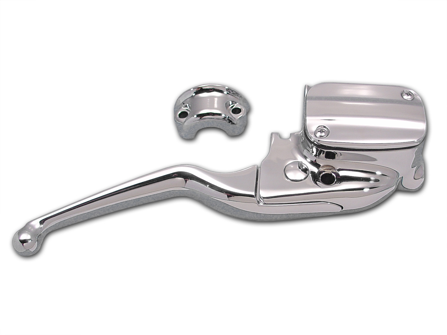 Handlebar Master Cylinder Assembly Chrome