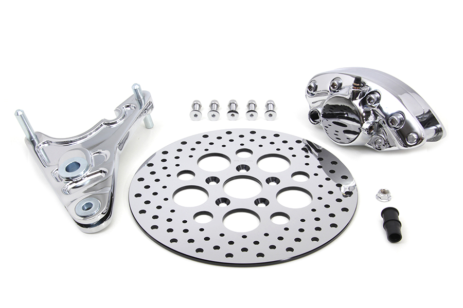 Rear Brake Caliper Kit and 11-1/2" Disc