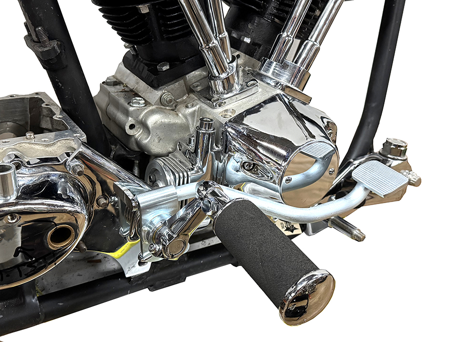 FXE Brake Pedal Zinc Plated