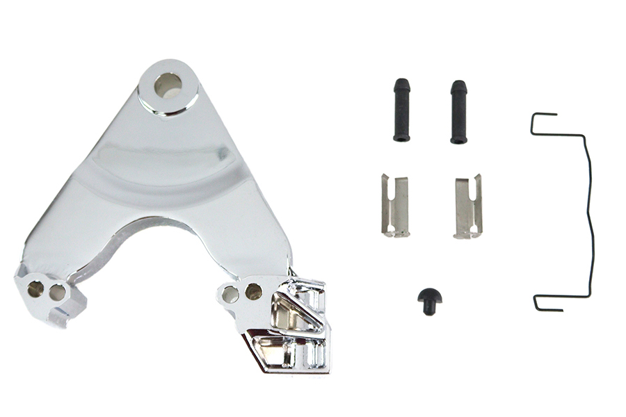 Softail Rear Caliper Bracket Chrome