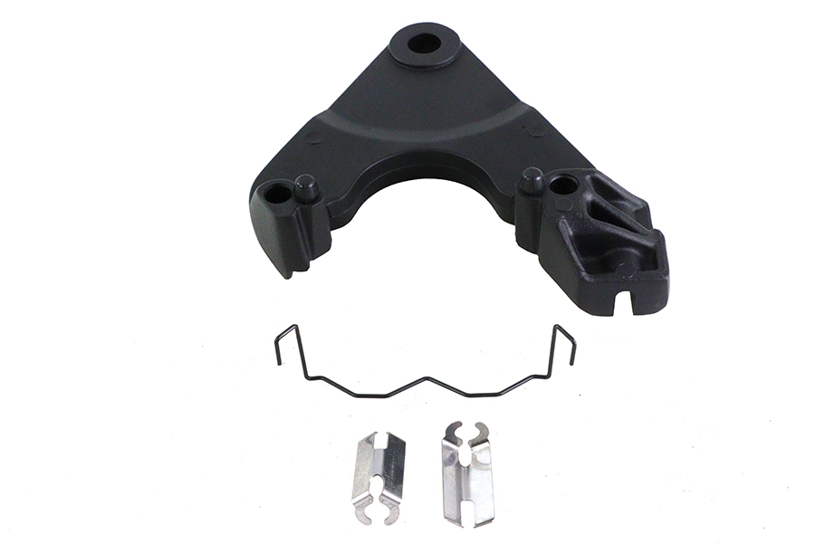 Softail Rear Caliper Bracket Black