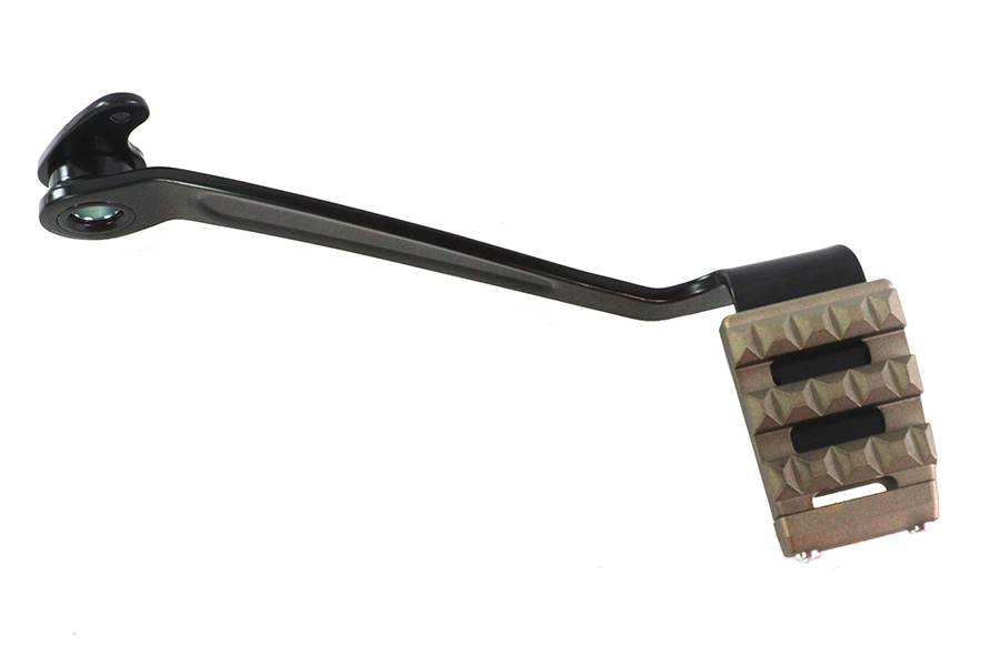 Grate Brake Pedal Pad Small Bronze