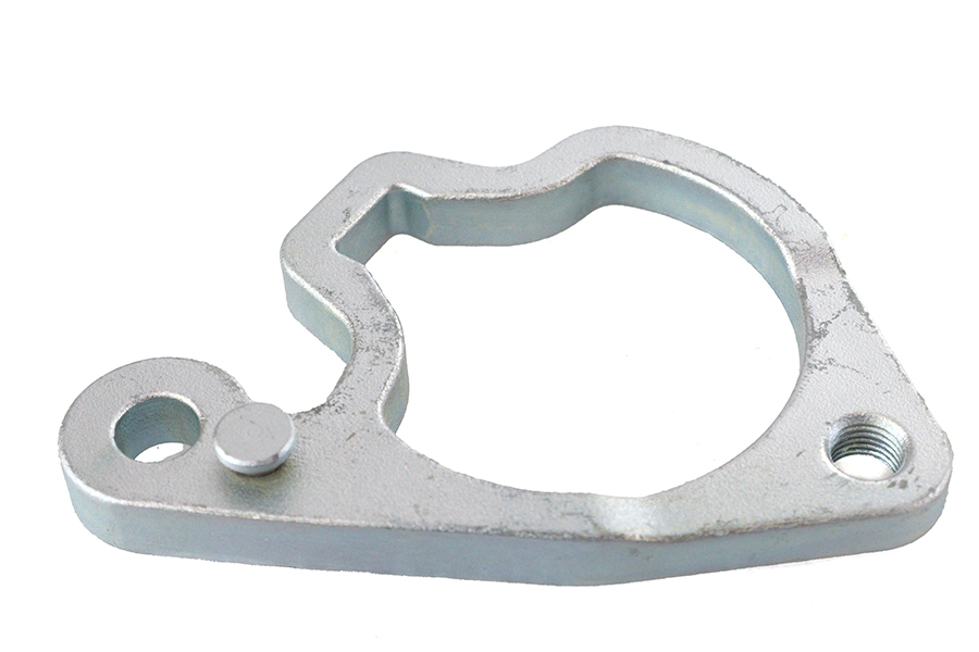 Right Side Caliper Bracket Zinc Plated