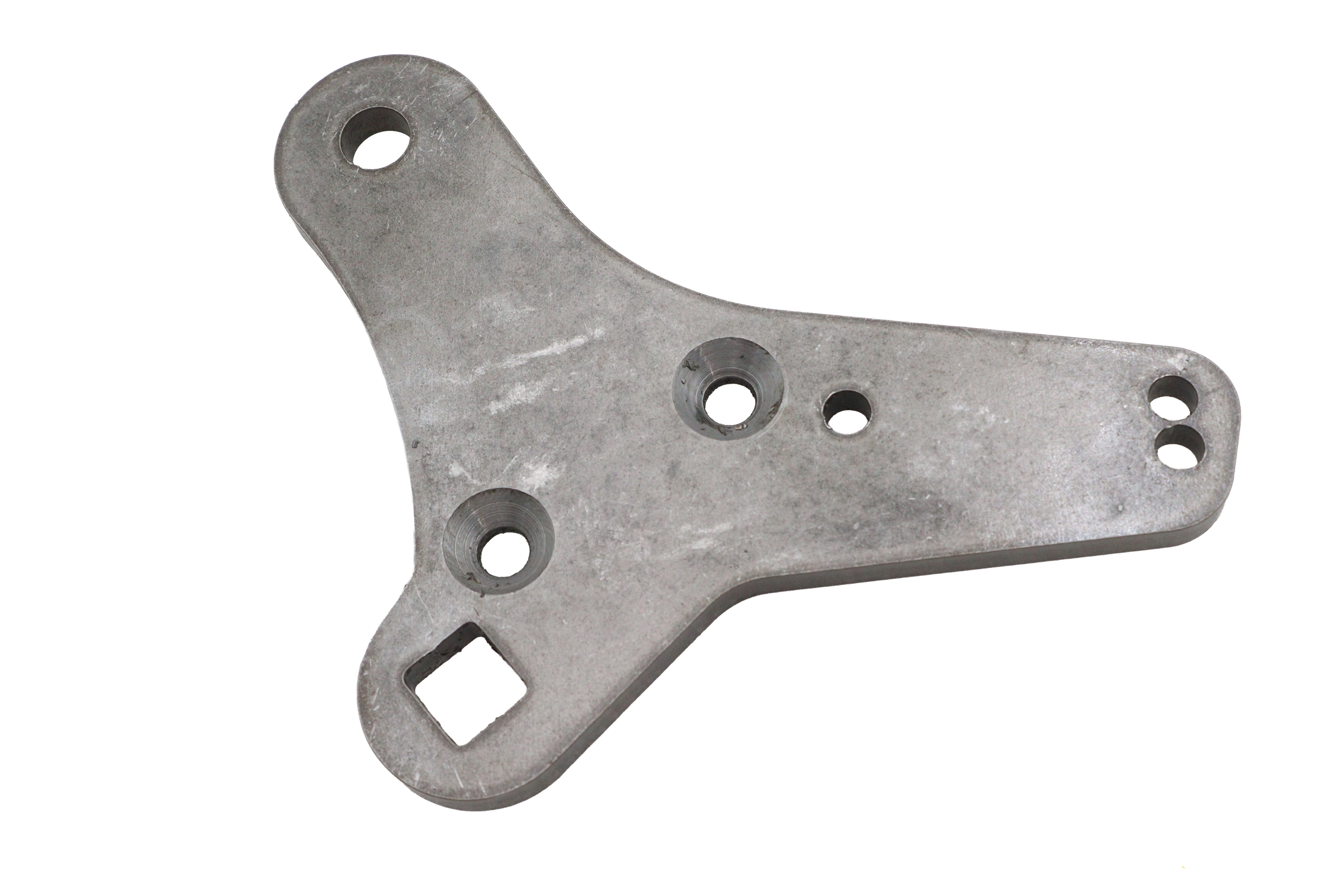 Brake Pedal Mount Plate Zinc Plated