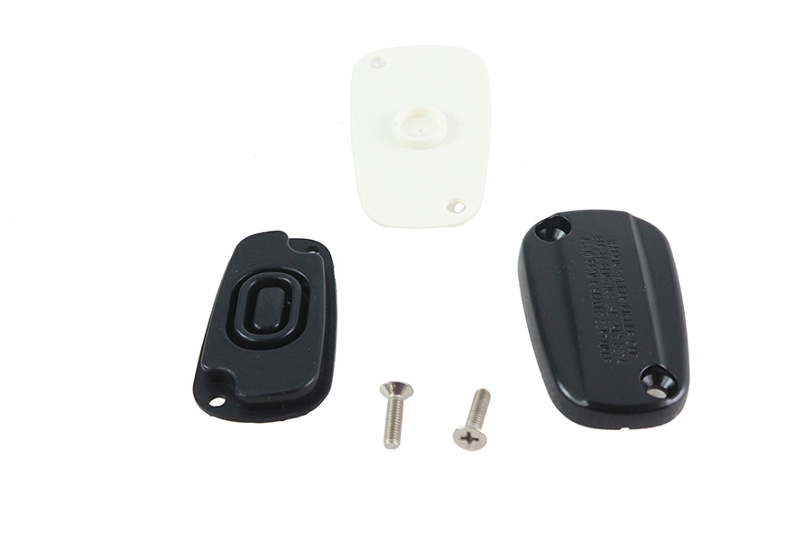 Brake Master Cylinder Cover Kit Black