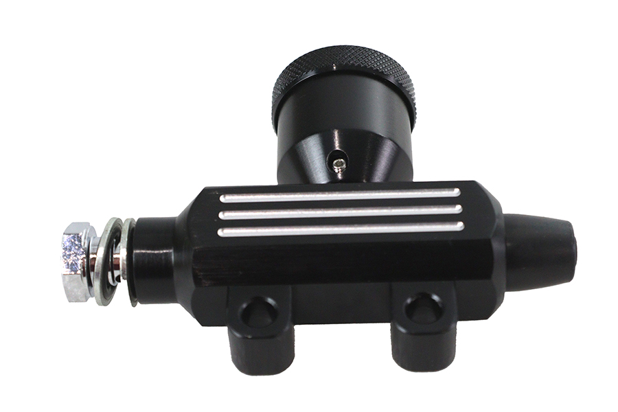 Billet Rear Master Cylinder Black