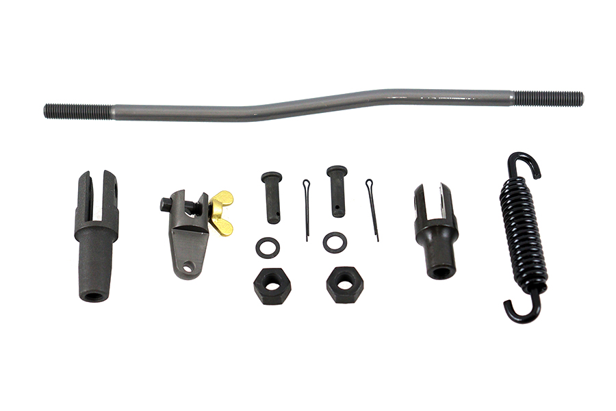 Front Brake Rod Kit Parkerized