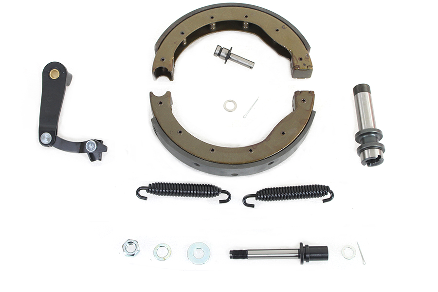 Left Glide Brake Shoe Kit