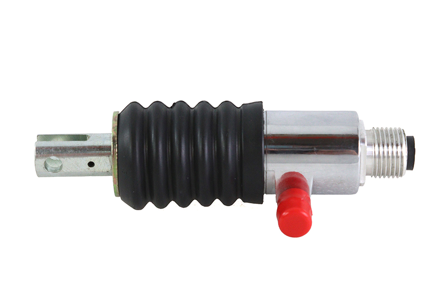 Rear Master Cylinder Assembly with Internals Chrome