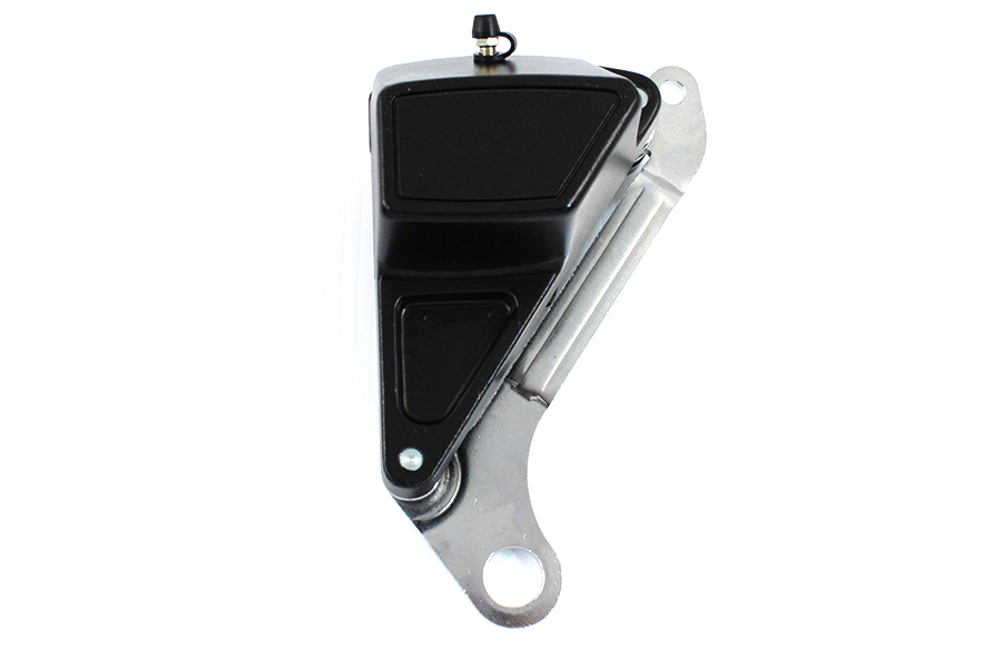 Black Front Caliper with Bracket and Brake Pads
